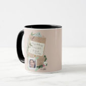 Adam Driver "Agir" Citation Mug (Devant gauche)