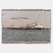 Adam E. Cornelius couverture tissée (Devant)