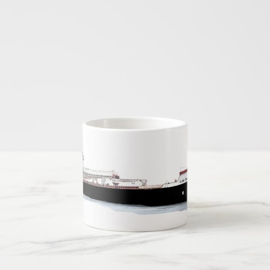 Adam E. Cornelius cutout espresso mug (Devant)