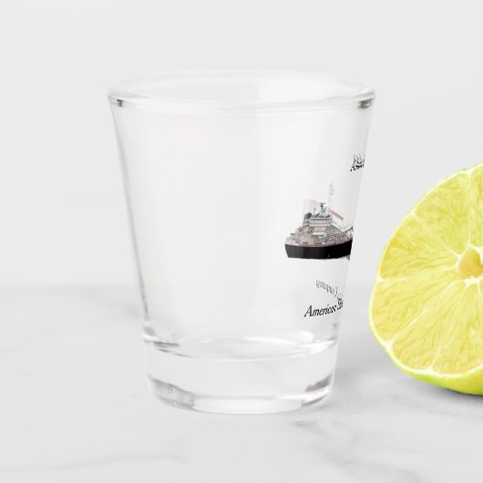 Adam E. Cornelius en verre abattu (Gauche)