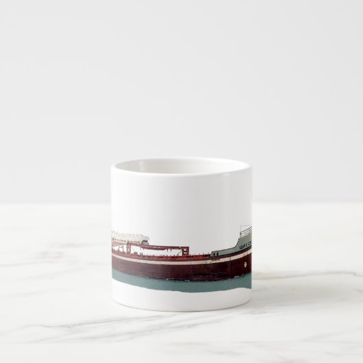 Adam E. Cornelius Inland Steel espresso mug (Devant)