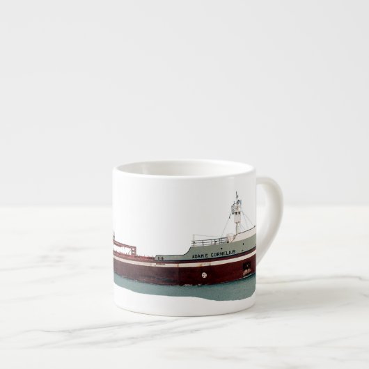 Adam E. Cornelius Inland Steel espresso mug (Devant droit)