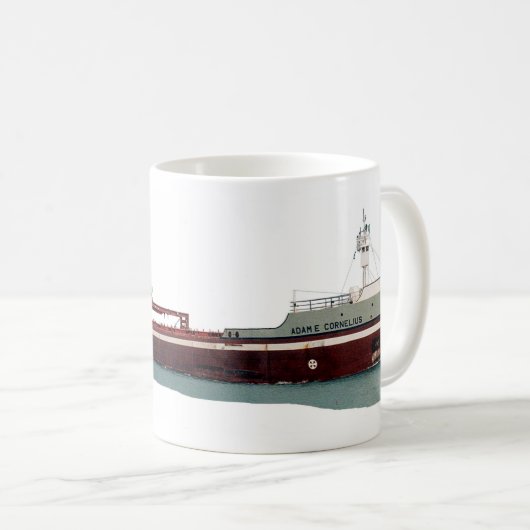 Adam E. Cornelius Inland Steel mok (Voorkant rechts)
