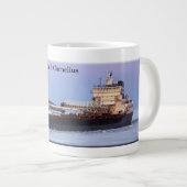 Adam E Cornelius jumbo mug (Devant droit)