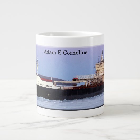 Adam E Cornelius jumbo mug (Devant)