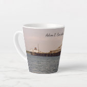 Adam E. Cornelius latte mug (Angle gauche)