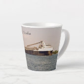 Adam E. Cornelius latte mug (Angle droit)