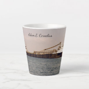 Adam E. Cornelius latte mug