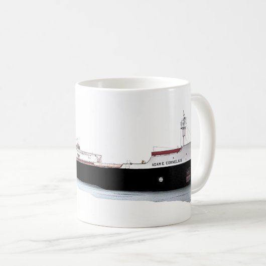 Adam E. Cornelius mok (Voorkant rechts)