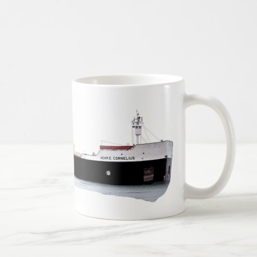 Adam E. Cornelius mug (Droite)