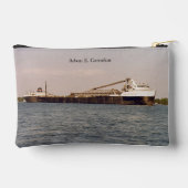 Adam E. Cornelius sac de voyage (Verso)