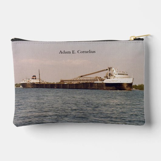 Adam E. Cornelius sac de voyage (Verso)