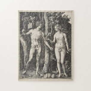 Adam en Eva, 1504 Legpuzzel