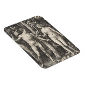 Adam en Eva, 1504 Magneet (Rechterzijde)