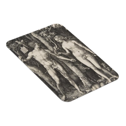 Adam en Eva, 1504 Magneet (Rechterzijde)