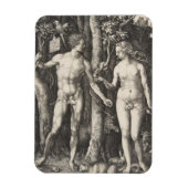 Adam en Eva, 1504 Magneet (Verticaal)