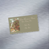 Adam en Eva in de tuin Magnetisch Visitekaartje (Voorbeeld)