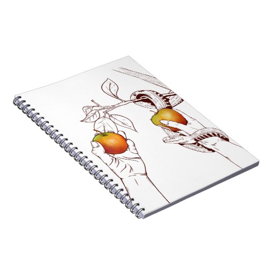 Adam en Eva Notitieboek (Rechterzijde)