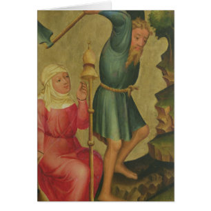 Adam en Eva op het werk