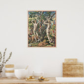 Adam en Eva Poster (Keuken)