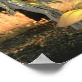 Adam en Eva Poster (Hoek)