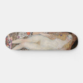 Adam en Eva van Gustav Klimt Skateboard (Horizontaal)