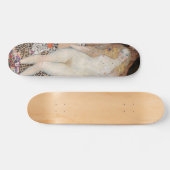 Adam en Eva van Gustav Klimt Skateboard (Horizontaal)