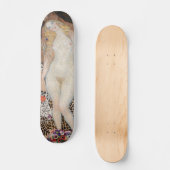 Adam en Eva van Gustav Klimt Skateboard (Voorkant)