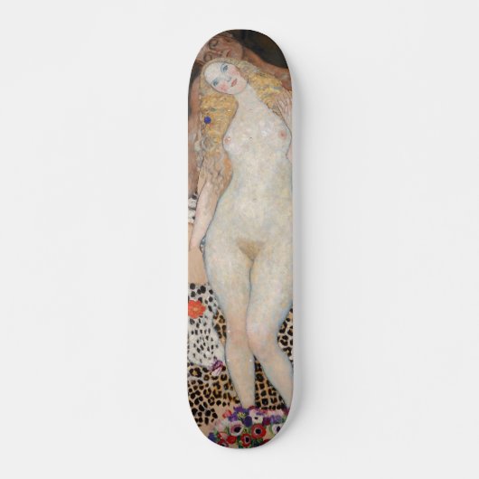 Adam en Eva van Gustav Klimt Skateboard (Voorkant)