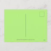 ADAM- EN EVE-PIJLEREN, BIBLIOTHEEKSE THANKSGIVING FEESTDAGENKAART (Achterkant)