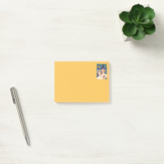 ADAM- EN EVE-PIJLEREN, BIBLIOTHEEKSE THANKSGIVING POST-IT® NOTES (Kantoor)