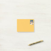 ADAM- EN EVE-PIJLEREN, BIBLIOTHEEKSE THANKSGIVING POST-IT® NOTES (Op bureau)