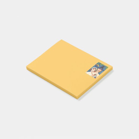 ADAM- EN EVE-PIJLEREN, BIBLIOTHEEKSE THANKSGIVING POST-IT® NOTES (Schuin)