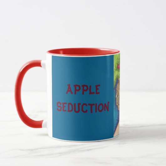 Adam Et Eve APPLE SEDUCTION MUG Red (Gauche)