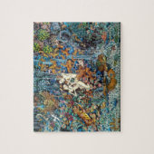 Adam & Eva Balinese Style Legpuzzel (Verticaal)