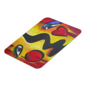 Adam & Eve 2006 Magneet (Linkerzijde)