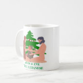 Adam & Eve étaient une tasse libanaise (Devant gauche)