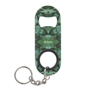 ADAM ~ Groen Klimop Blad Ontwerp ~ Origineel ~  Mini Flessenopener