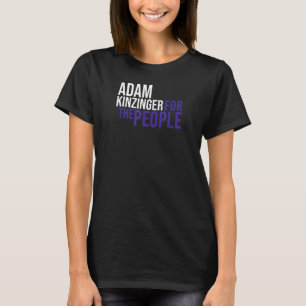Adam Kinzinger voor het volk Pro Republican Patri T-shirt
