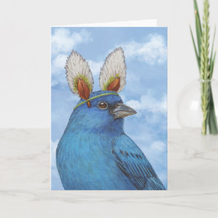 Adam la carte de bunting indigo