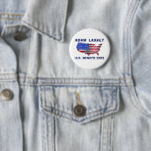 Adam Laxalt 2022 U.S. Senate Nevada Ronde Button 5,7 Cm (In situ)