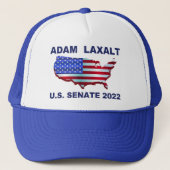 Adam Laxalt 2022 U.S. Senate Nevada Trucker Pet (Voorkant)