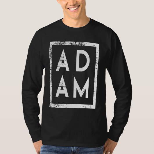 Adam Minimalism T-shirt (Voorkant)