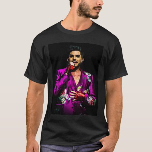Adam Mitchel Lambert geboren op 01 29 19822817png2 T-shirt (Voorkant)