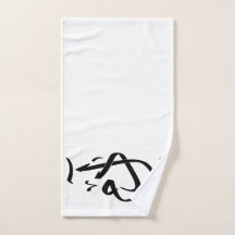 Adam naam in Arabische kalligrafie, ادم