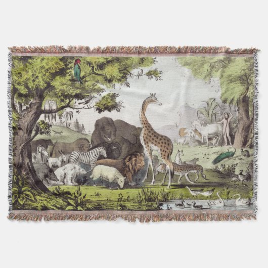 Adam noemt de schepselen deken (Voorkant)