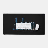 Adam Nom Fabriqué Avec Une Image De Plage (Clavier et souris)