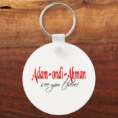 Adam Ondi Ahman Sleutelhanger (Voorkant)