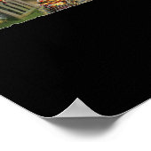 Adam Parsons ART - Temps de rimes - Affiche (Coin)