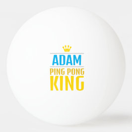 ADAM PINGPONGBALLEN